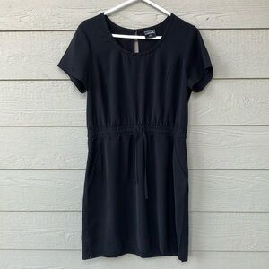 32 COOL Black Short Sleeve Dress M